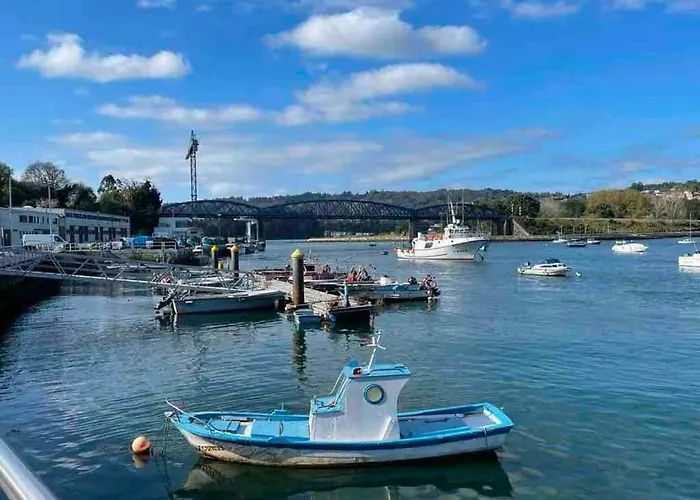 Piso Centrico Con Ascensor * Puentedeume